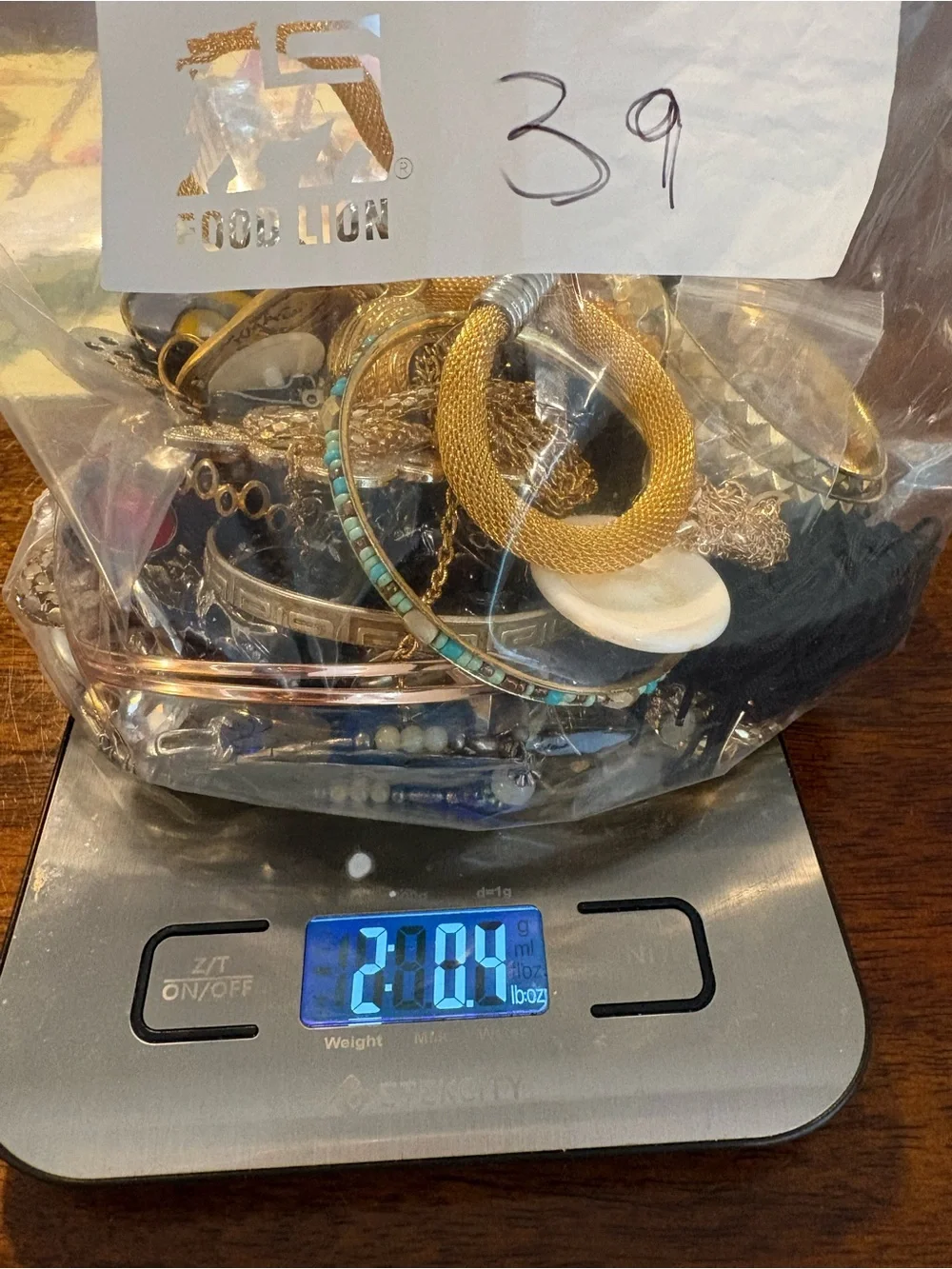 2 lb wear and repair jewelry lot - Picture 1 of 5